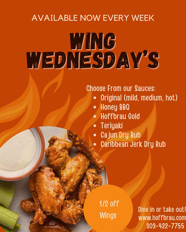 Wing Wednesdays