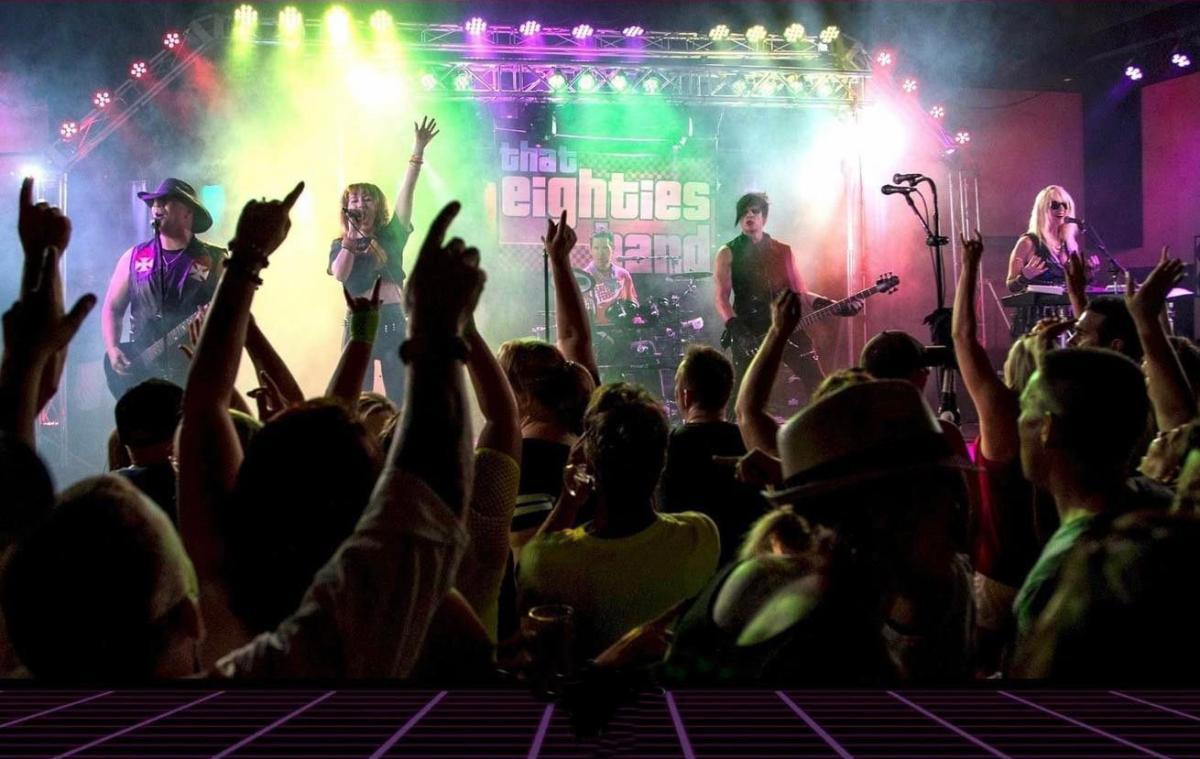 80's band live