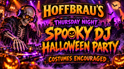 spooky dj halloween