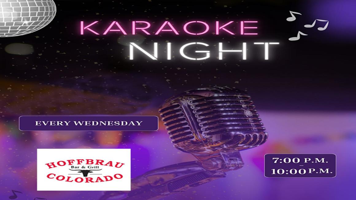 karaoke wednesday